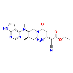 Tofacitinib Impurity 38 Tofacitinib Impurity 38