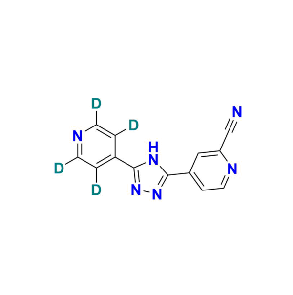 Topiroxostat-d4