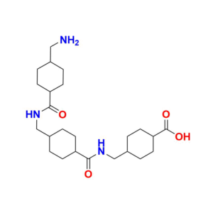 Tranexamic Acid-13C2-15N