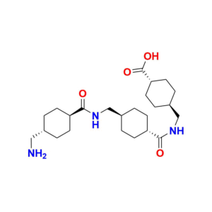 Tranexamic Acid-13C2-15N