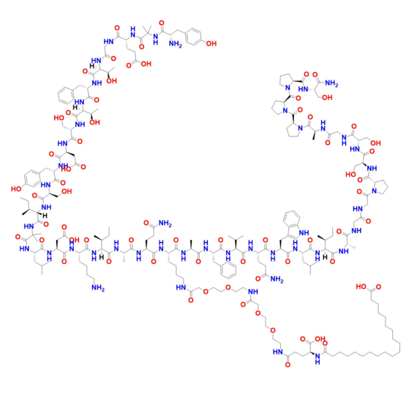 D-Glu(3)-Tirzepatide