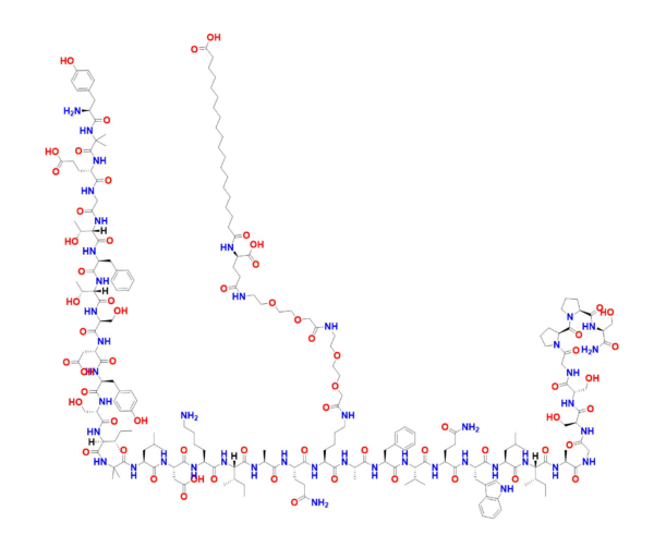 Des Pro Ala Tirzepatide Impurity