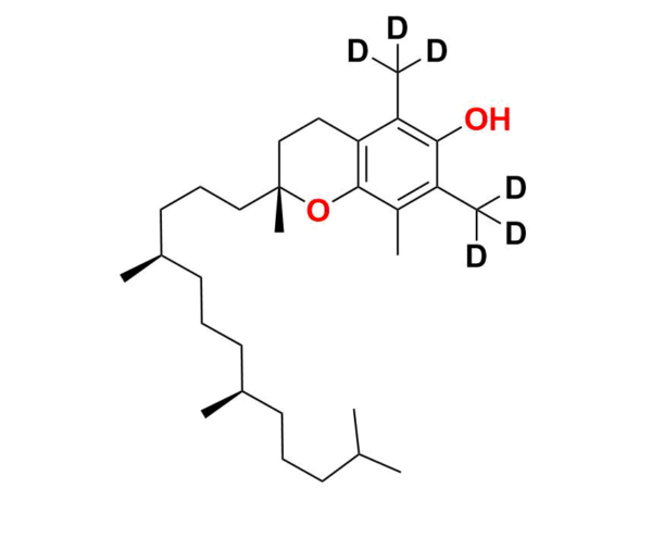 ?-Tocopherol-D6