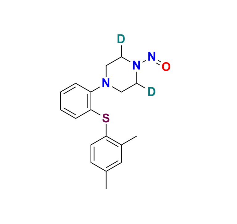 Para-Vortioxetine Impurity