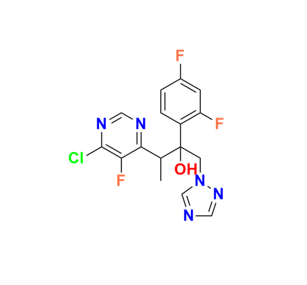 Voriconazole (RR,SS)-6-Chloro Impurity