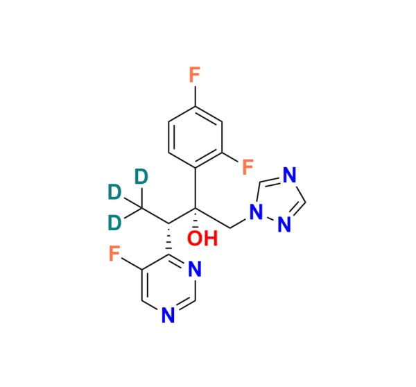 Voriconazole D3