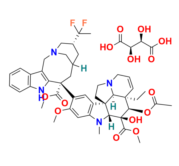 Vinflunine Ditartrate
