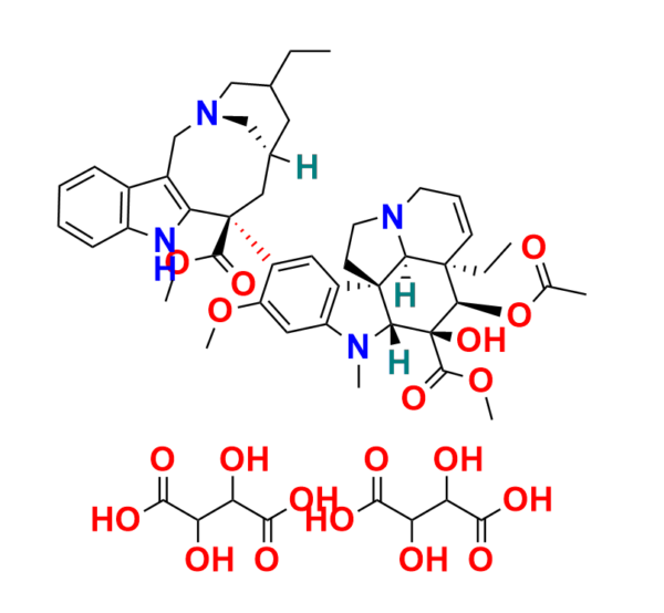 (20RS)-15,20-Dihydro Vinorelbine Ditartrate
