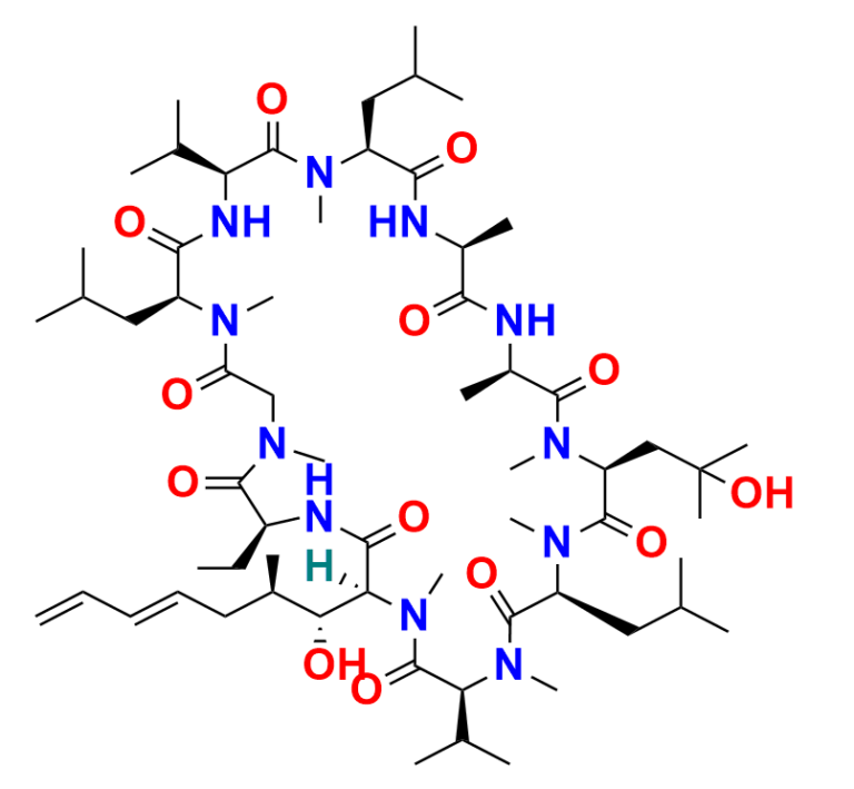 Voclosporin M6 (IM4n) Metabolite