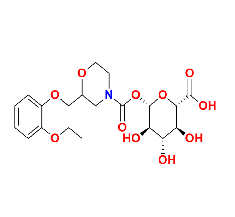 Viloxazine N-Carbamoyl Glucuronide