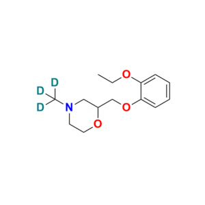 N-Methyl Viloxazine-d3 HCl salt
