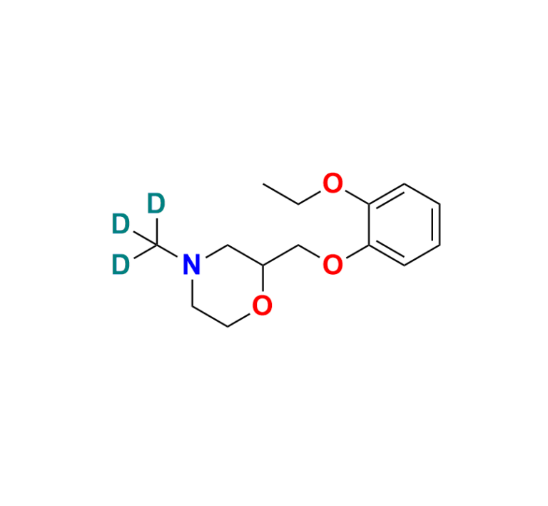 N-Methyl Viloxazine-d3 HCl salt