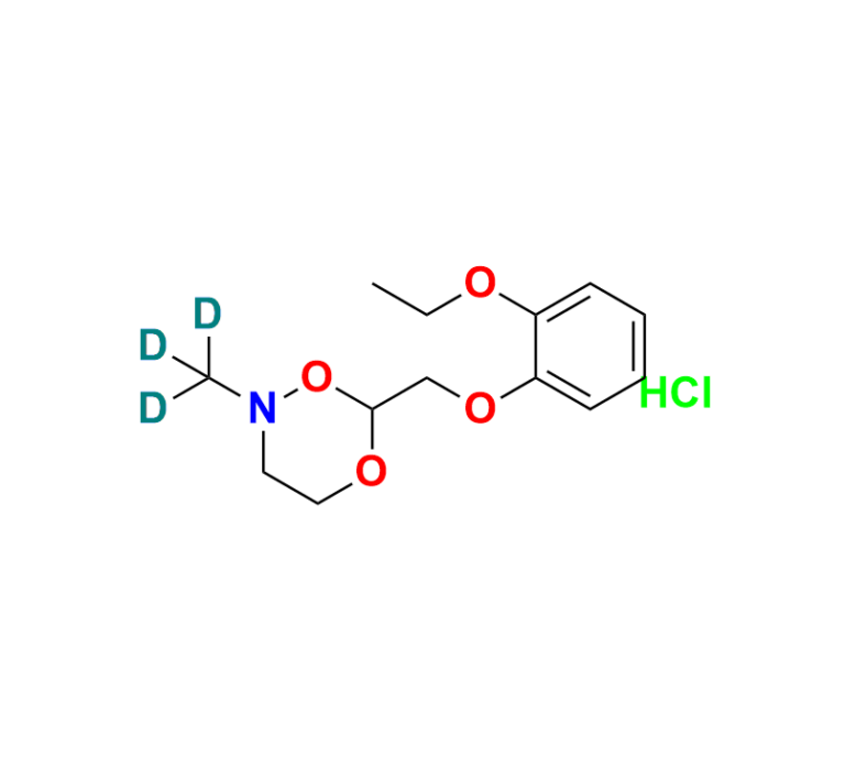 N-Methyl Viloxazine-d3 HCl salt
