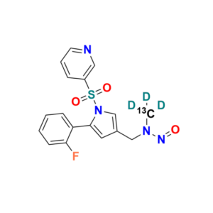 N-Nitroso Vonoprazan-13CD3