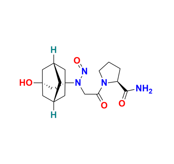 N-Nitroso Vildagliptin Amide Impurity