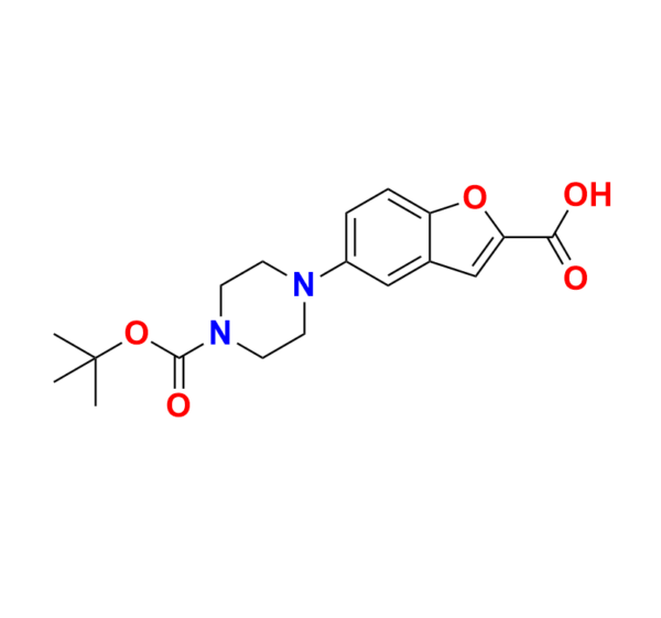 Vilazidone N-BOC-Acid Impurity