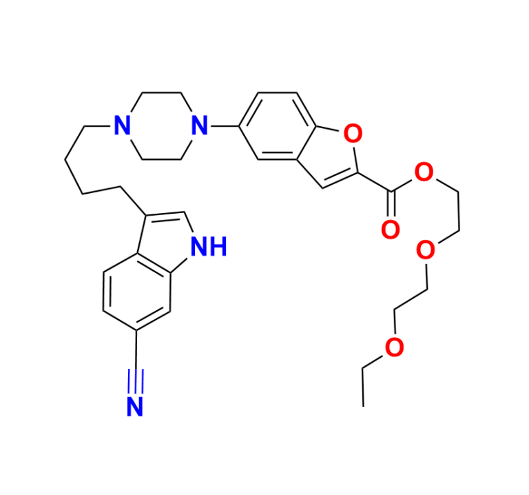 AQ-V002667.png Vilazodone Impurity 47