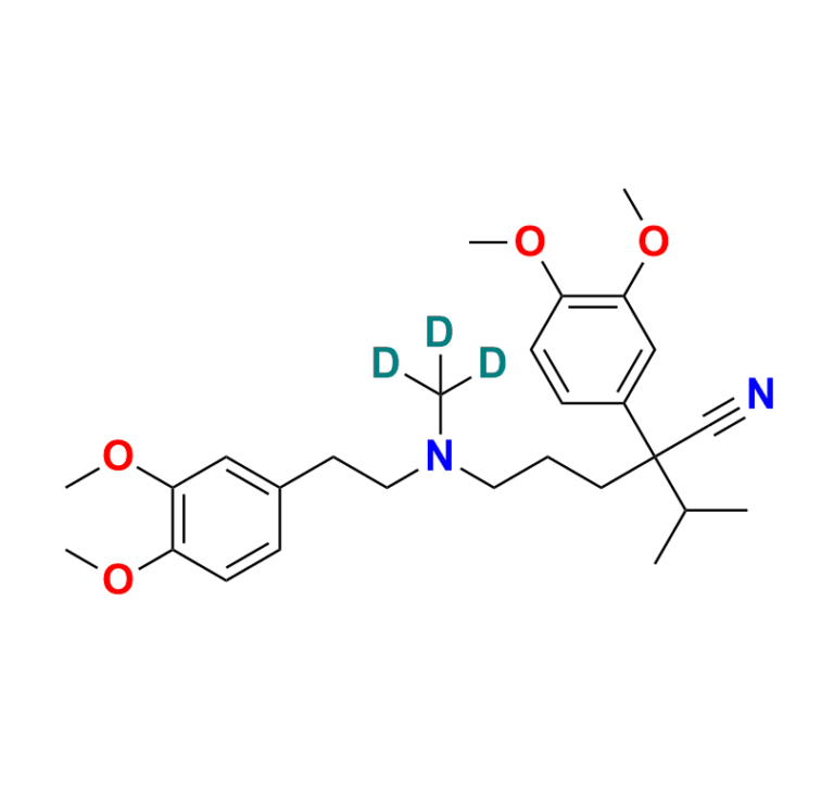 Verapamil D6