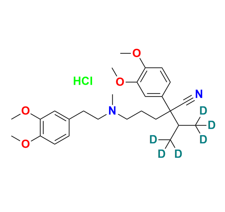 Verapamil D6