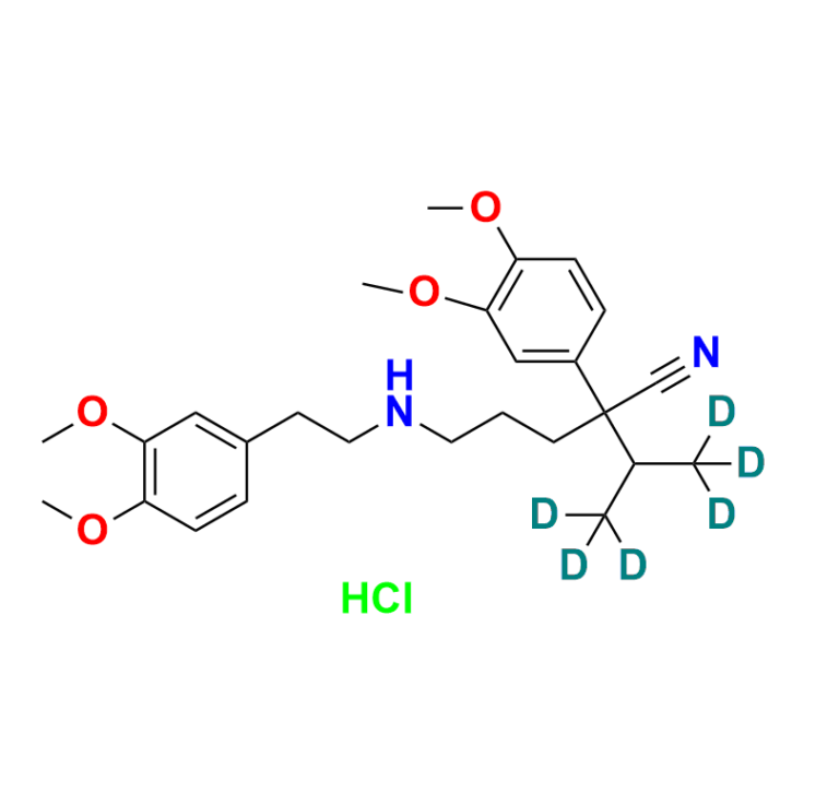 Verapamil D6