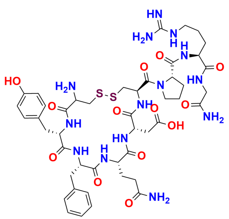 D-Gln(4)-Vasopressin