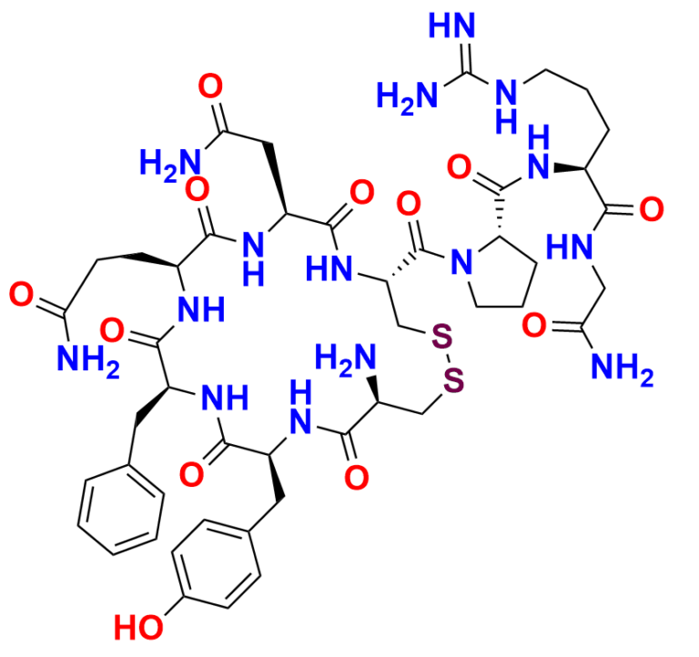 D-Gln(4)-Vasopressin