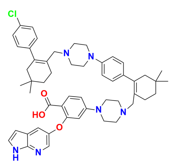 Venetoclax Chloro Coupled Acid Impurity