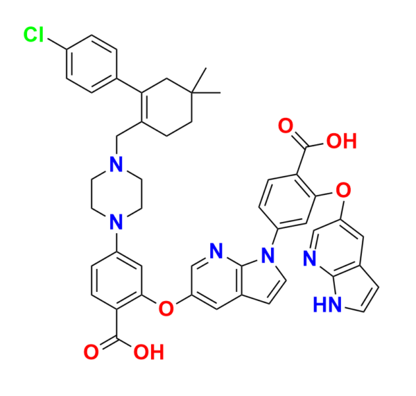 Venetoclax N-Coupled Acid Impurity