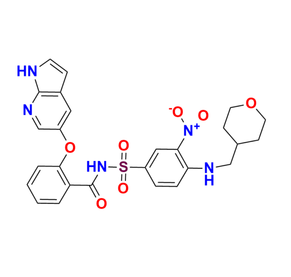 Venetoclax Desfluoro Impurity