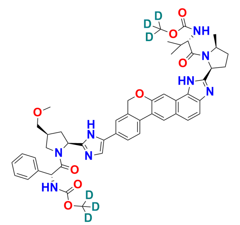 Velpatasvir Diastereomer 12
