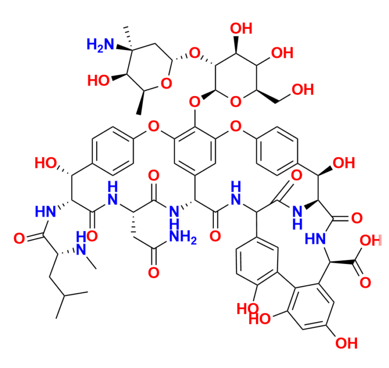 Vancomycin Didechloro Impurity