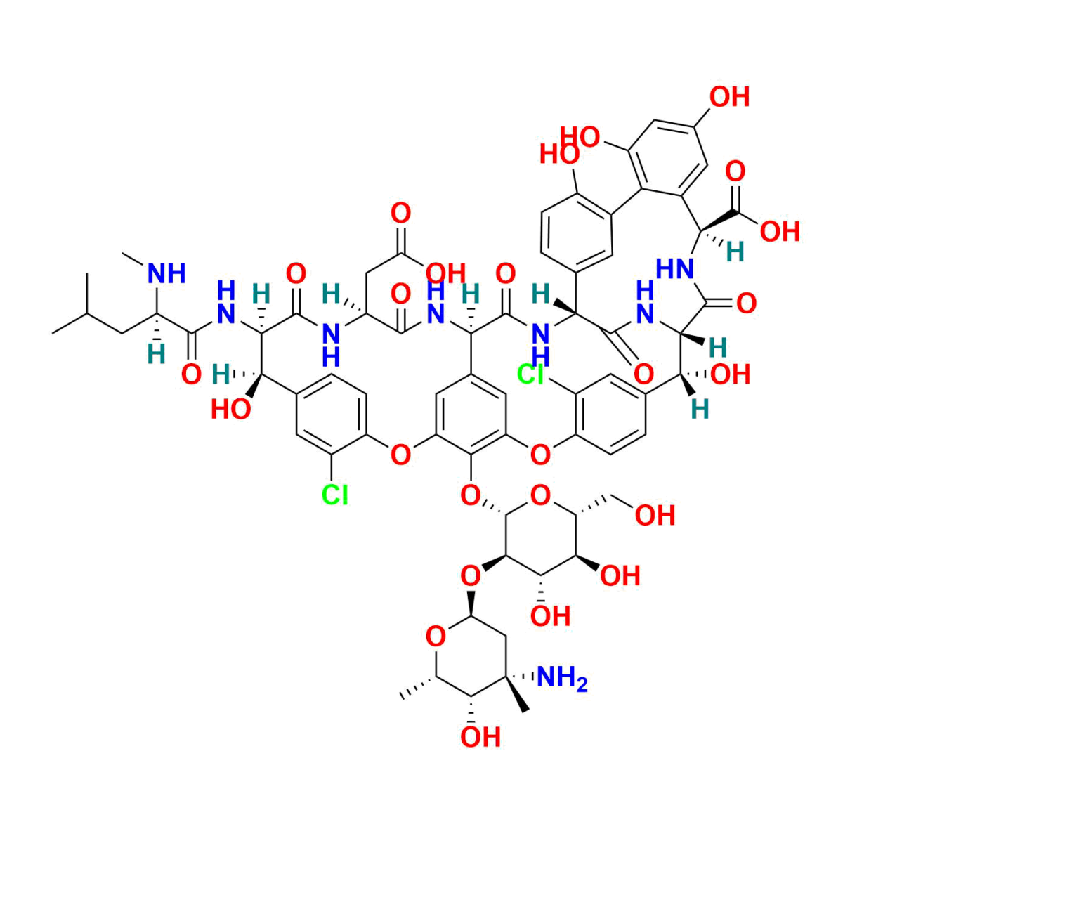 Vancomycin Impurity B2