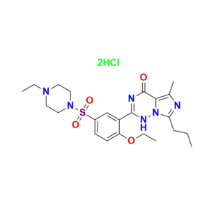 Vardenafil HCl