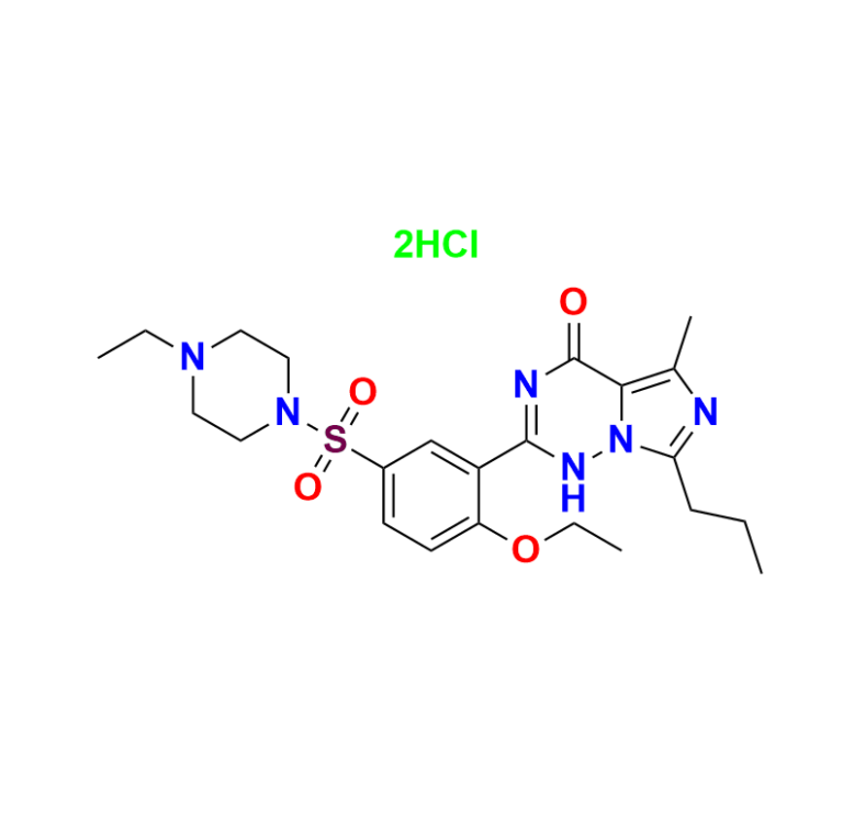Vardenafil HCl
