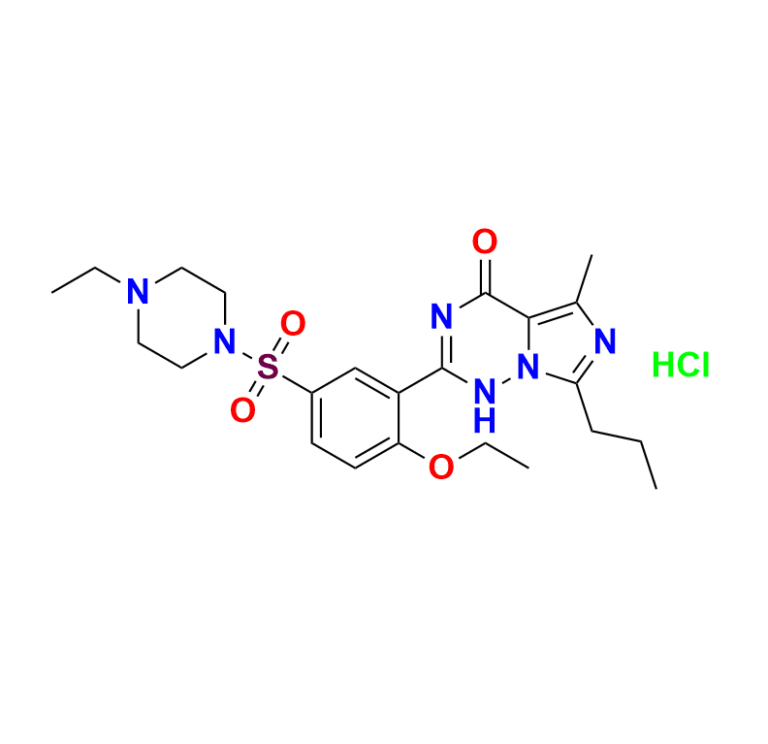 Vardenafil HCl