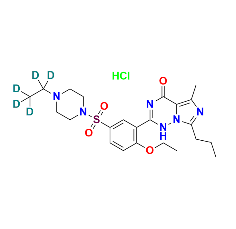 Vardenafil HCl