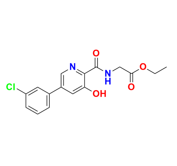 Vadadustat Ethoxy Impurity