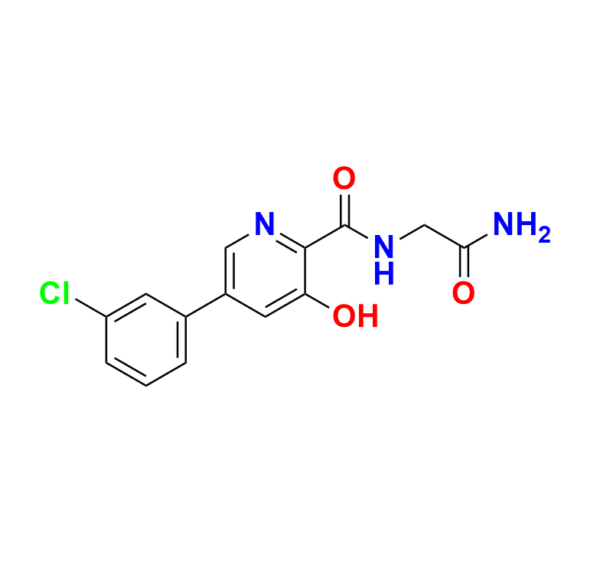 Vadadustat Amide Impurity