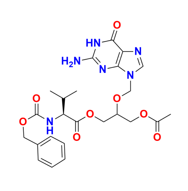 AQ-V005022.png Valganciclovir O-Acetyl N-Benzyloxycarbonyl Impurity
