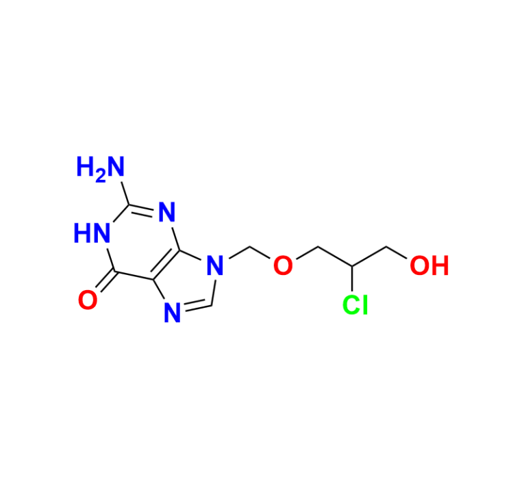 AQ-V005046.png Valganciclovir EP Impurity H