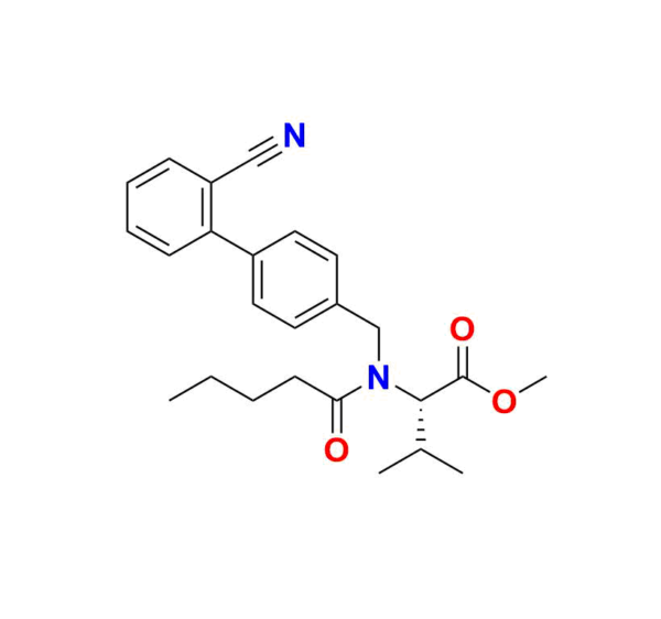 Valsartan Cyano Analog Methyl Ester