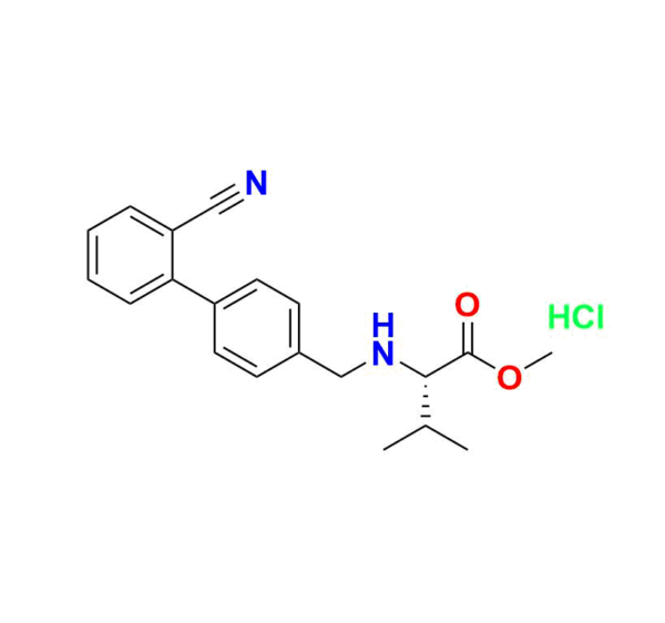 Valsartan Cyano Desvaleryl Methyl Ester