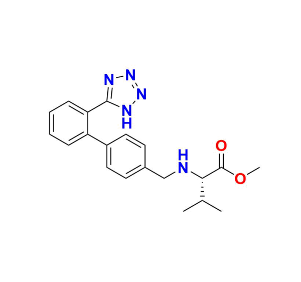 Valsartan Desvaleryl Methyl Ester