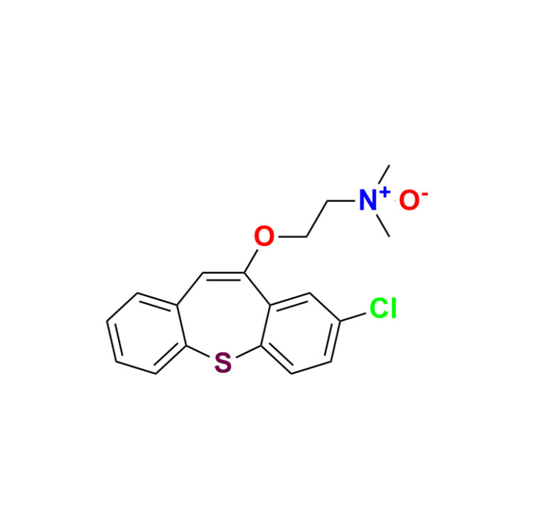 Zotepine N-Oxide Zotepine N-Oxide