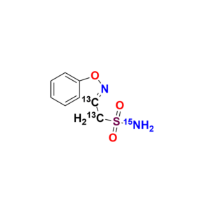 Zonisamide-13C2-15N