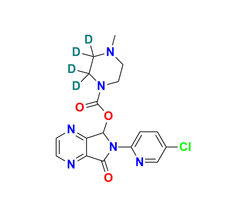 Zopiclone D4