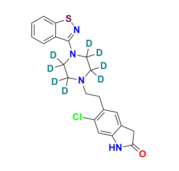 Ziprasidone D8