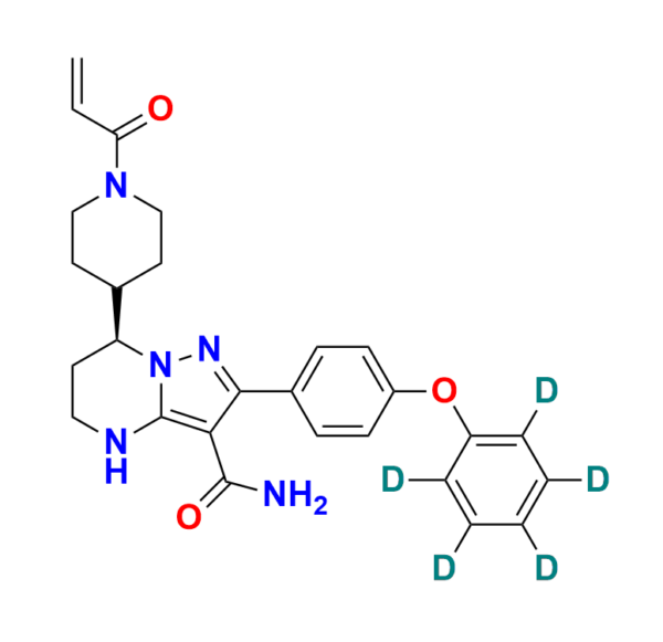 Zanubrutinib D5