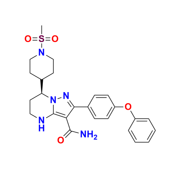 Zanubrutinib Impurity 6