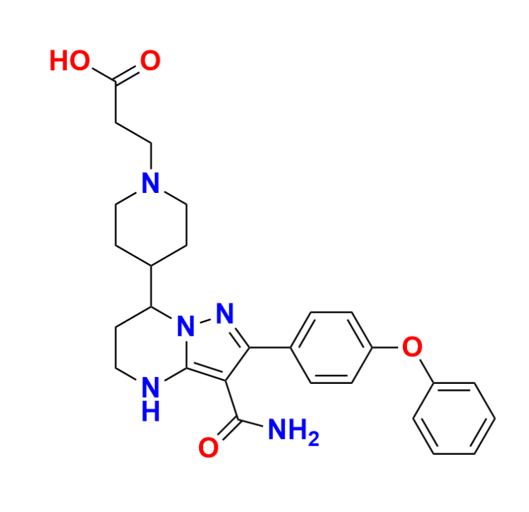 Zanubrutinib Impurity 1